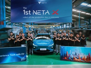 Mobil Listrik Neta X Mulai Dirakit di Bekasi