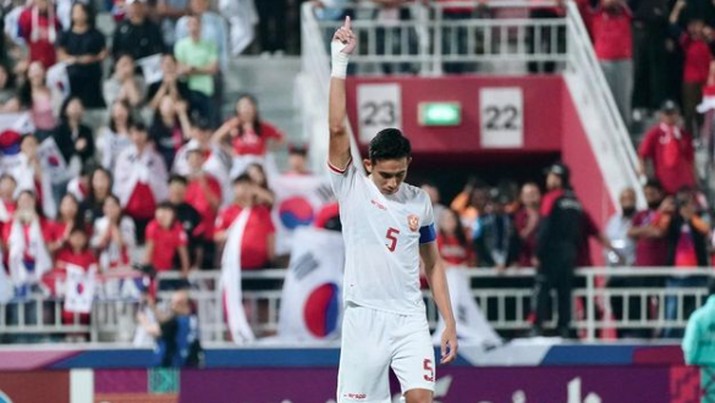 Pemain Timnas Indonesia, Rizky Ridho. (Instagram/rizkyridhoramadhani)