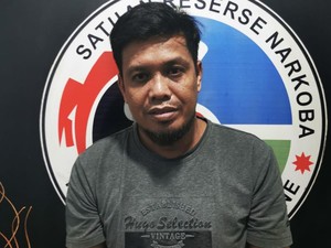 Pria Pengedar Narkoba di Bone Pesan Sabu dari Napi Lapas Tarakan Ditangkap