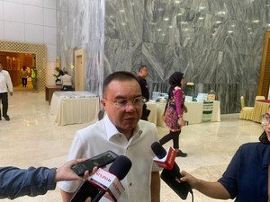 Video Dasco soal Pertemuan Prabowo-Megawati: Makanan Sudah Ditentukan