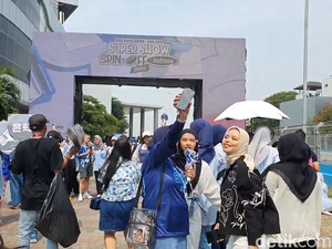 Antusias Penggemar di Konser Super Junior Super Show Spin Off: Halftime Jakarta