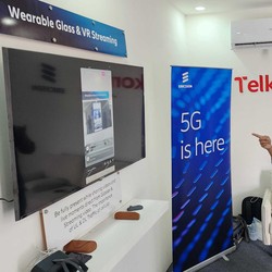 Mantap! Telkomsel Hadirkan Showcase 5G di PON XXI Aceh-Sumut 2024