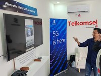 Mantap! Telkomsel Hadirkan Showcase 5G di PON XXI Aceh-Sumut 2024