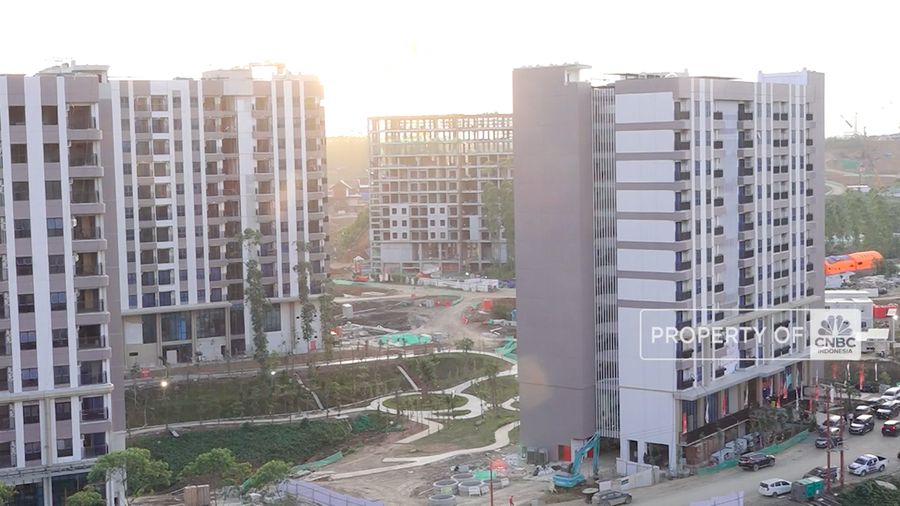 Apartemen ASN di IKN Apartemen ASN di IKN