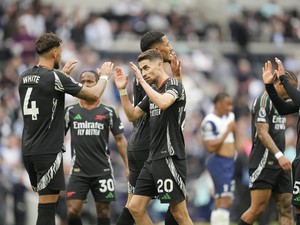 Arsenal Buktikan Lagi Pertahanan Tangguhnya