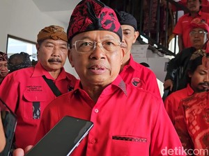 Koster Minta Kader PDIP Klungkung Sumbang Rp 50 Juta untuk Kampanye Pilbup
