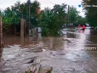 Video: Banjir Bandang di Rumania, 4 Orang Tewas