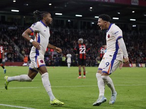 Bruno Fernandes Komentari Debut Sancho di Chelsea, Kasih Pesan Begini