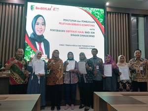 Dukungan Bupati Demak untuk Industri Kecil Menengah