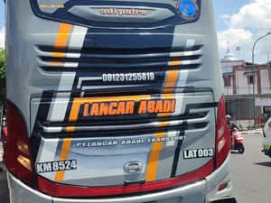 Emak-emak Tewas Ditabrak Bus Wisata Ngeblong di Bangjo Jokteng Mantrijeron