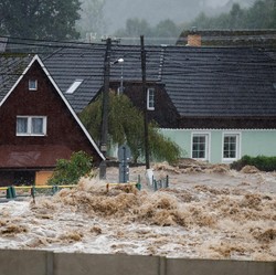 Negara-Negara Eropa Digulung Banjir Dahsyat, 4 Orang Tewas