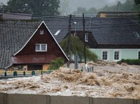 Negara-Negara Eropa Digulung Banjir Dahsyat, 4 Orang Tewas
