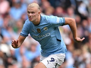 Cetak 100 Gol di Man City, Haaland Samai Rekor Ronaldo