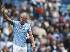 Top Skor Liga Inggris: Erling Haaland Masih Paling Subur