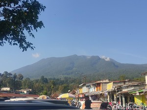 Libur Idul Adha, Pendakian Gunung Gede Pangrango Ditutup Sementara