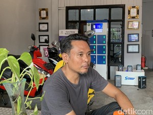 Cerita Warga Bali Bangun Startup Bengkel-Dealer Motor Listrik di Denpasar