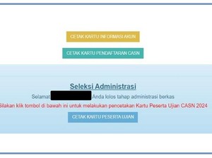 KLHK Umumkan Hasil Seleksi Administrasi CPNS 2024, Kapan Jadwal Masa Sanggah?