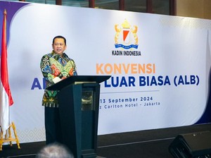 Bamsoet di Konvensi Kadin: Wawasan Kebangsaan Sumber Etika Bisnis