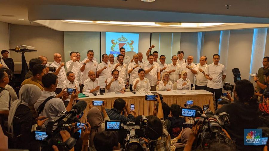 Munaslub KADIN 2024. (CNBC Indonesia/Emir Yanwardhana)