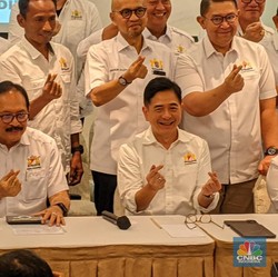 Arsjad Buka Suara Soal Rumor Dikudeta dari Kadin Akibat Dukung Ganjar