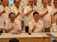 Arsjad Buka Suara Soal Rumor Dikudeta dari Kadin Akibat Dukung Ganjar