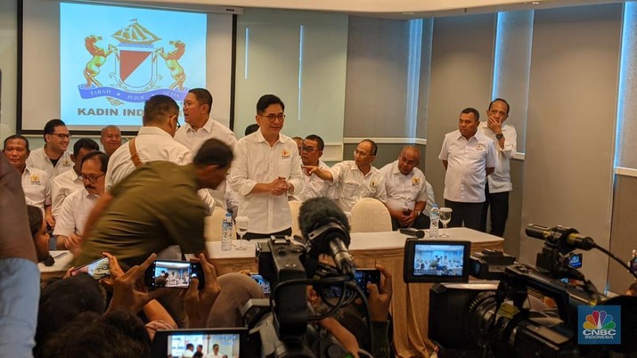 Munaslub KADIN 2024. (CNBC Indonesia/Emir Yanwardhana)