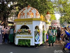 Pawai Mobil Hias Bercahaya Akan Warnai Malam Bandung Akhir Pekan Ini