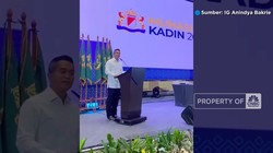 Video: Pernyataan Anindya Bakrie Usai Terpilih Jadi Ketua Kadin