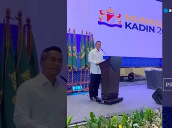 Video: Pernyataan Anindya Bakrie Usai Terpilih Jadi Ketua Kadin