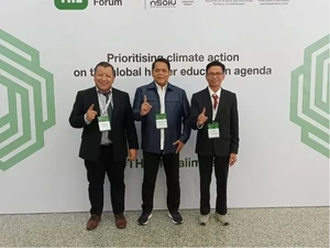 Unesa Wakili Indonesia di THE University Impact Forum Azerbaijan, Bahas Apa?