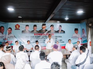 Muzani Minta Kader Sosialisasi Progam Sekolah Gratis Andra Soni-Dimyati