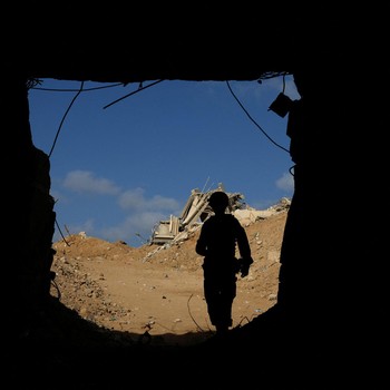 Penampakan! Tentara IDF Temukan Trowongan Menuju Mesir di Jalur Gaza