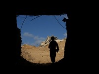 Penampakan! Tentara IDF Temukan Trowongan Menuju Mesir di Jalur Gaza