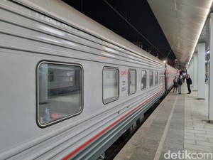 Menjajal Sleeper Train di Rusia, 8 Jam Perjalanan Klasik St Petersburg-Moskow
