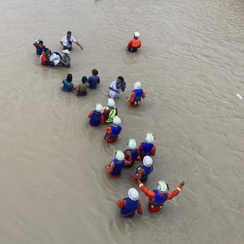 Momen Junta Myanmar Minta Bantuan Negara Asing Atasi Banjir Bandang