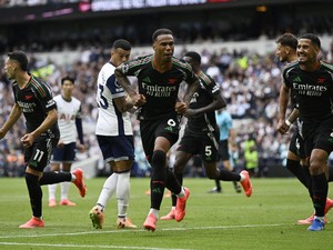 Tottenham Vs Arsenal: Gabriel Menangkan The Gunners