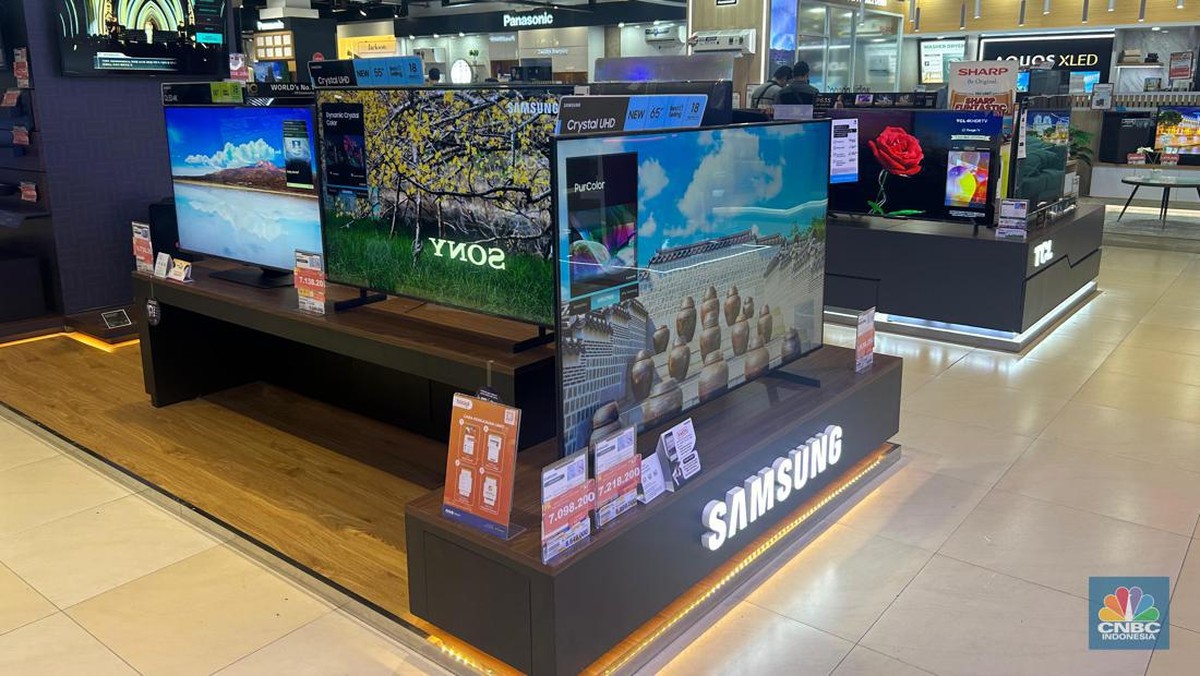 Diskon Mengerikan! LED TV 50” di Transmart Hanya Rp 2 Jutaan Lebih Hemat!