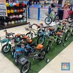Mumpung Diskon 50%+20%, Harga Sepeda Anak Dijamin Murah di Transmart!