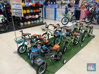 Mumpung Diskon 50%+20%, Harga Sepeda Anak Dijamin Murah di Transmart!