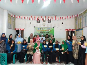 Dosen FKM UMI Makassar Latih Warga Olah Labu Kuning-Atasi Stunting di Gowa