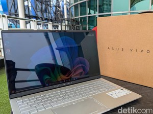ASUS Vivobook S 15 OLED, Kencang dengan Snapdragon X Elite