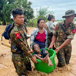 74 Orang Tewas Akibat Topan Mengerikan 'Yagi'