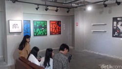 Potret Wisma Geha, Galeri Seni Gratis di Dekat Sarinah