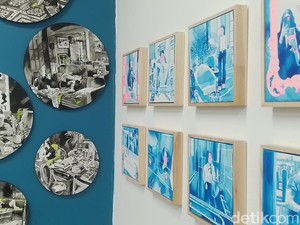 Wisma Geha, Ruang Seni Tersembunyi untuk Pemburu Konten