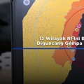 13 Wilayah RI Ini Berpotensi Diguncang Gempa Megathrust