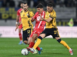 Monza Vs Inter: Gol Dumfries Selamatkan Si Ular dari Kekalahan
