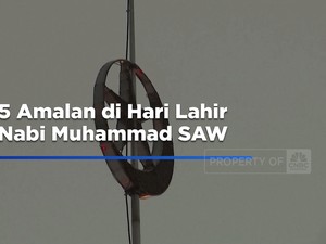 Video: 5 Amalan di Hari Lahir Nabi Muhammad SAW