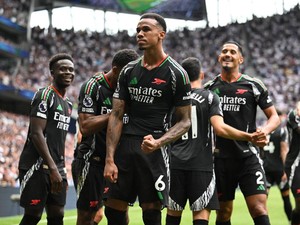 Arsenal yang Susah Dibalas