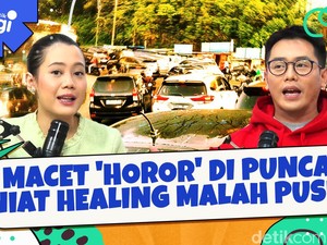 Macet Horor di Puncak: Niat Healing Malah Pusing