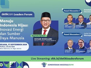 Tonton di Sini, Mengupas Arah Kebijakan Investasi Energi Demi Indonesia Hijau